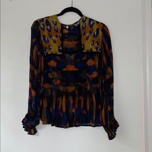 Anthropologie Bl-NK London Blouse
